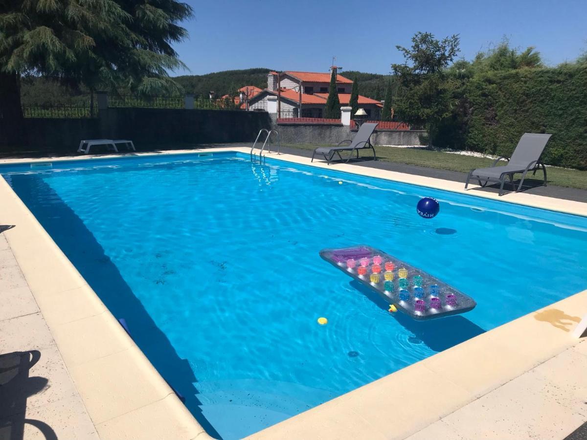 Villa Pinheirinhos - Quinta De Sao Caetano à Carapito Extérieur photo