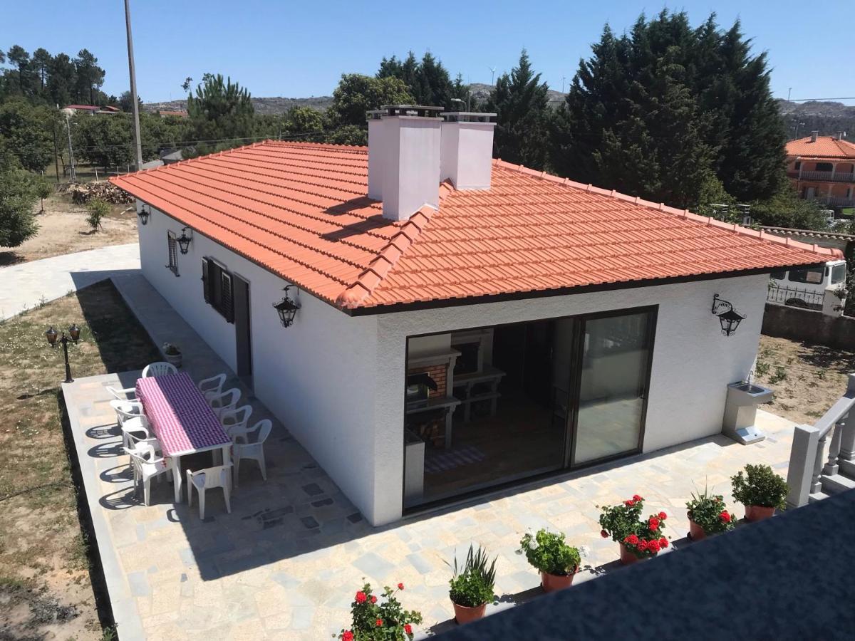Villa Pinheirinhos - Quinta De Sao Caetano à Carapito Extérieur photo