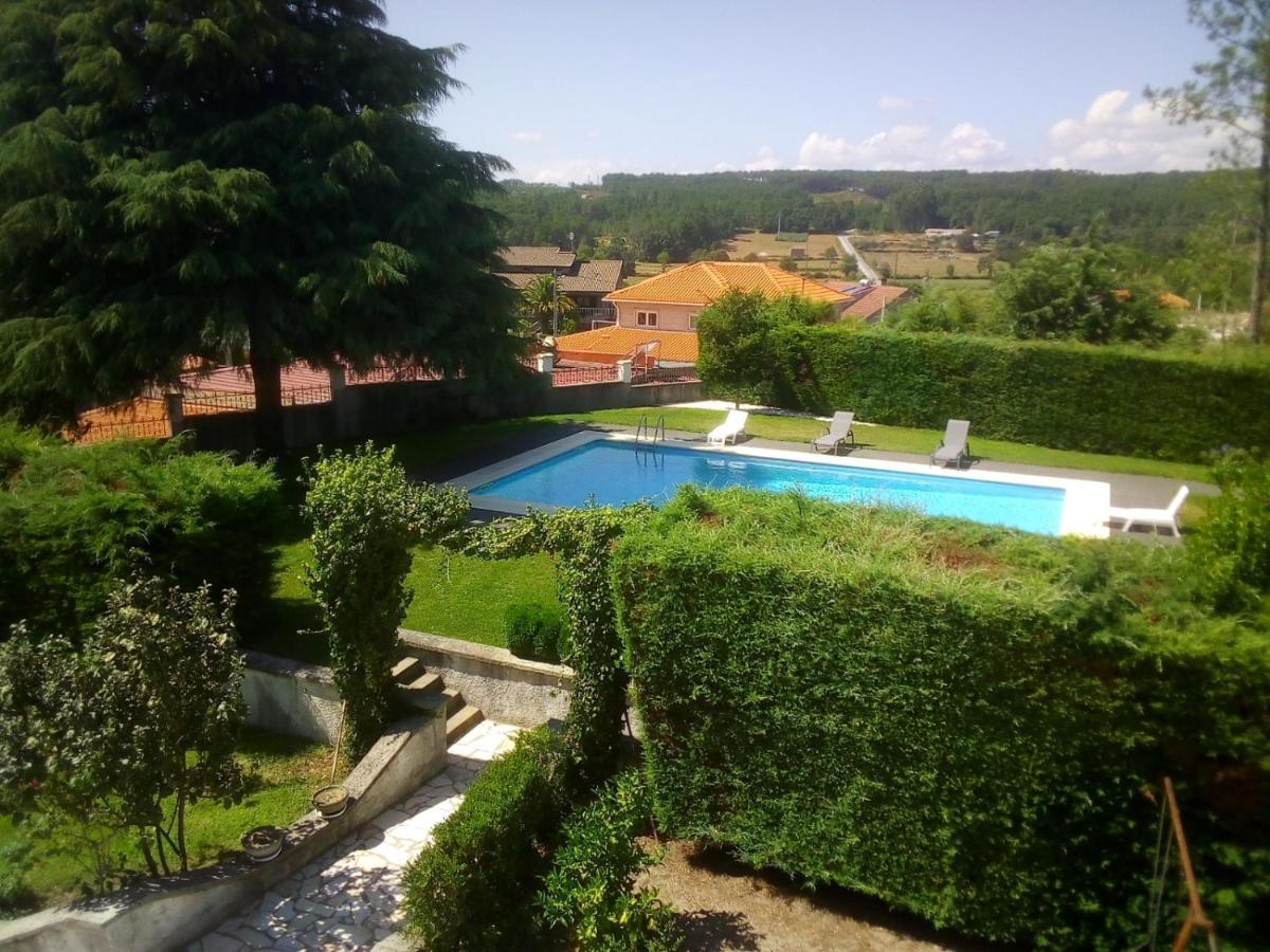 Villa Pinheirinhos - Quinta De Sao Caetano à Carapito Extérieur photo